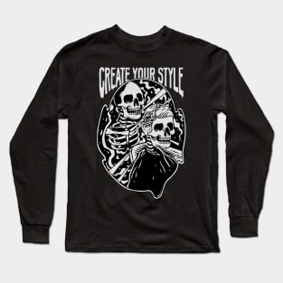 Create Your Style Long Sleeve T-Shirt